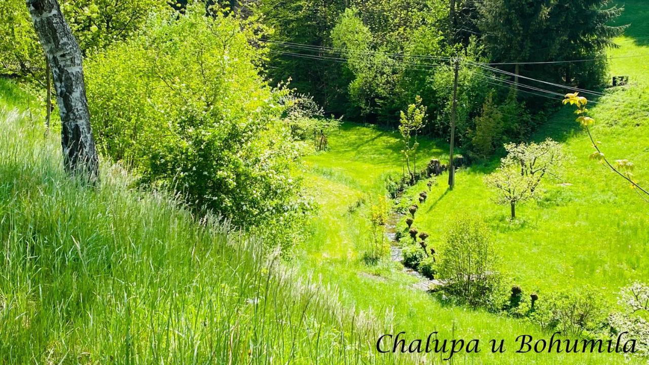 Chalupa U Bohumila Rybna nad Zdobnici Dış mekan fotoğraf