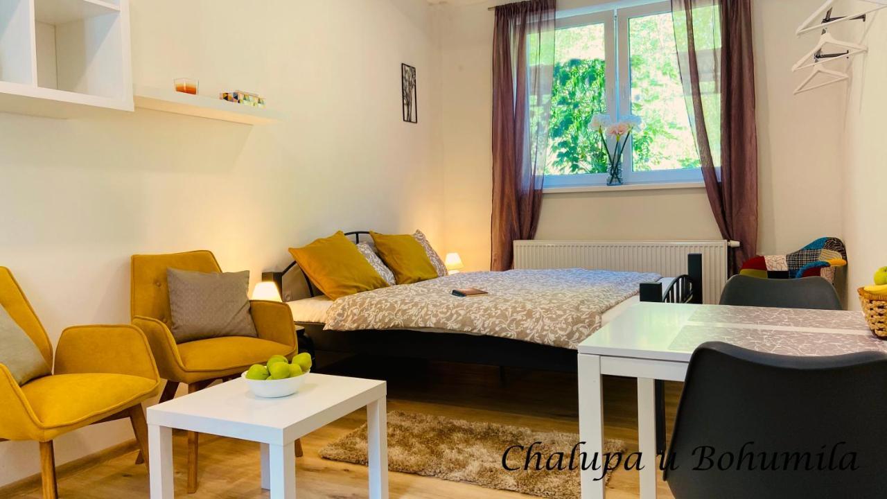 Chalupa U Bohumila Rybna nad Zdobnici Dış mekan fotoğraf