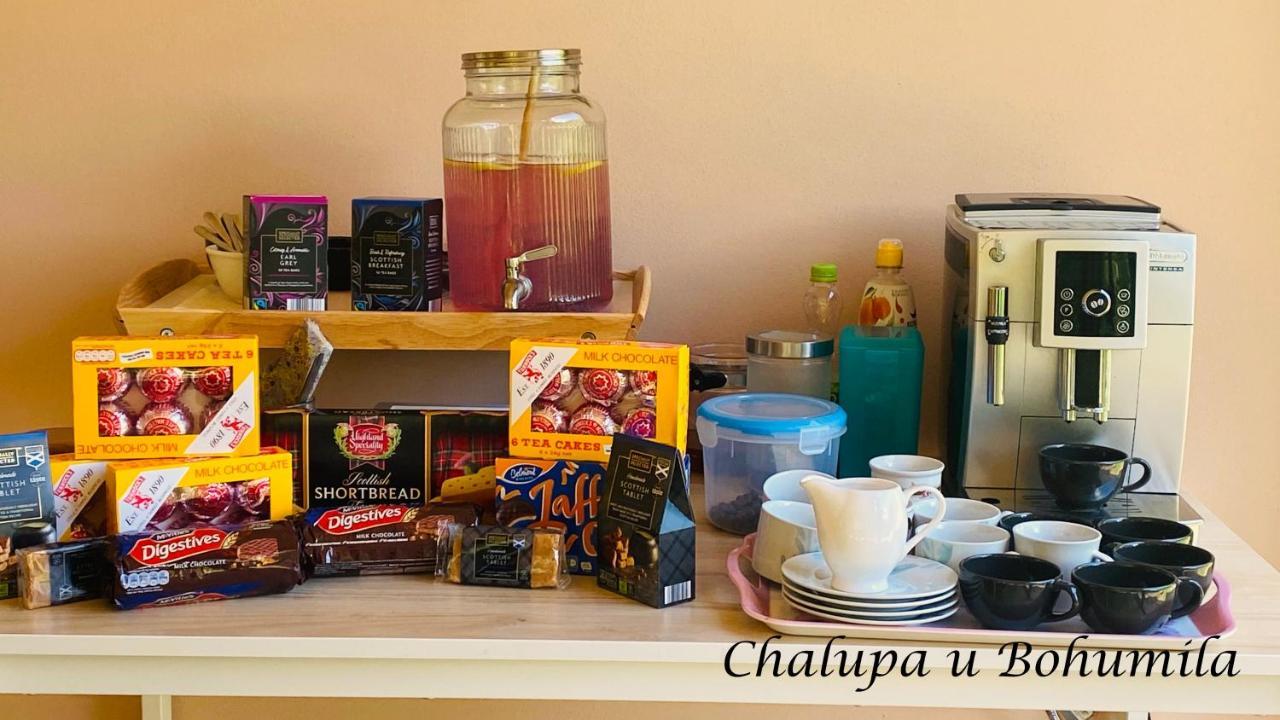Chalupa U Bohumila Rybna nad Zdobnici Dış mekan fotoğraf