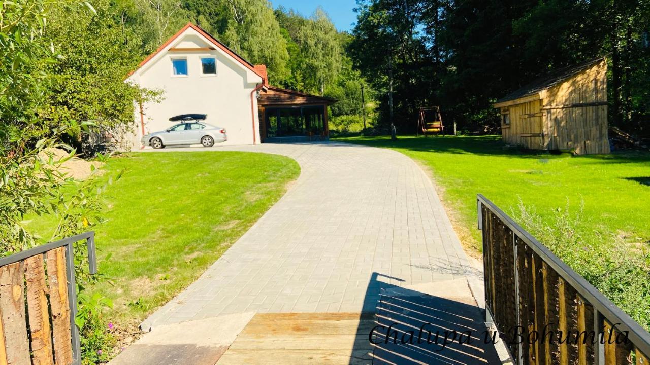 Chalupa U Bohumila Rybna nad Zdobnici Dış mekan fotoğraf