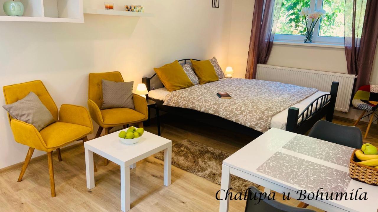 Chalupa U Bohumila Rybna nad Zdobnici Dış mekan fotoğraf