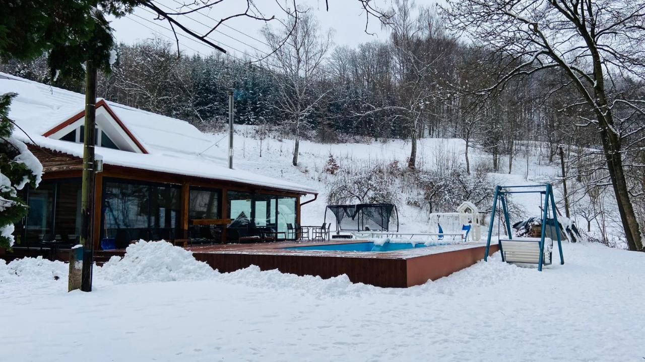 Chalupa U Bohumila Rybna nad Zdobnici Dış mekan fotoğraf